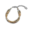 Outlet Shinola Double Row Petoskey Beaded Bracelet
