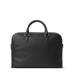 Clearance Shinola Double Zip Briefcase Black