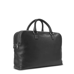 Clearance Shinola Double Zip Briefcase Black