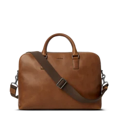 Best Shinola Double Zip Briefcase Medium-Brown