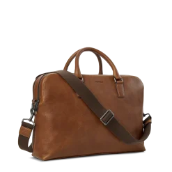 Best Shinola Double Zip Briefcase Medium-Brown
