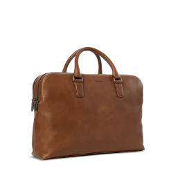Best Shinola Double Zip Briefcase Medium-Brown