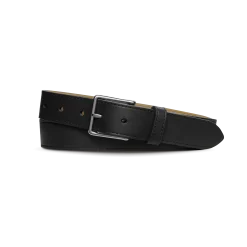 New Shinola 1 1/4" Dress Belt Black