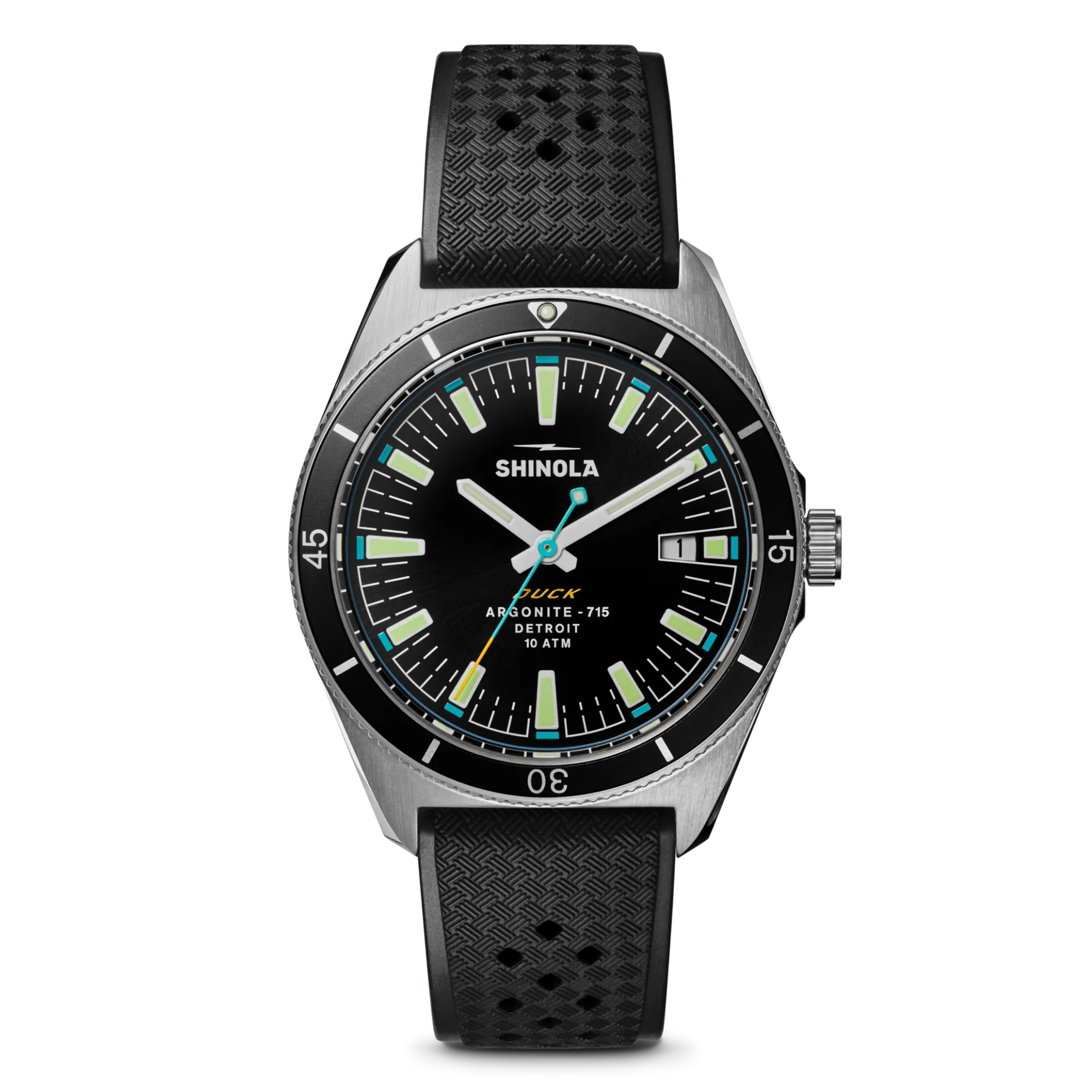 Discount Shinola Duck Watch Black