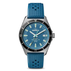 Discount Shinola Duck Watch Blue
