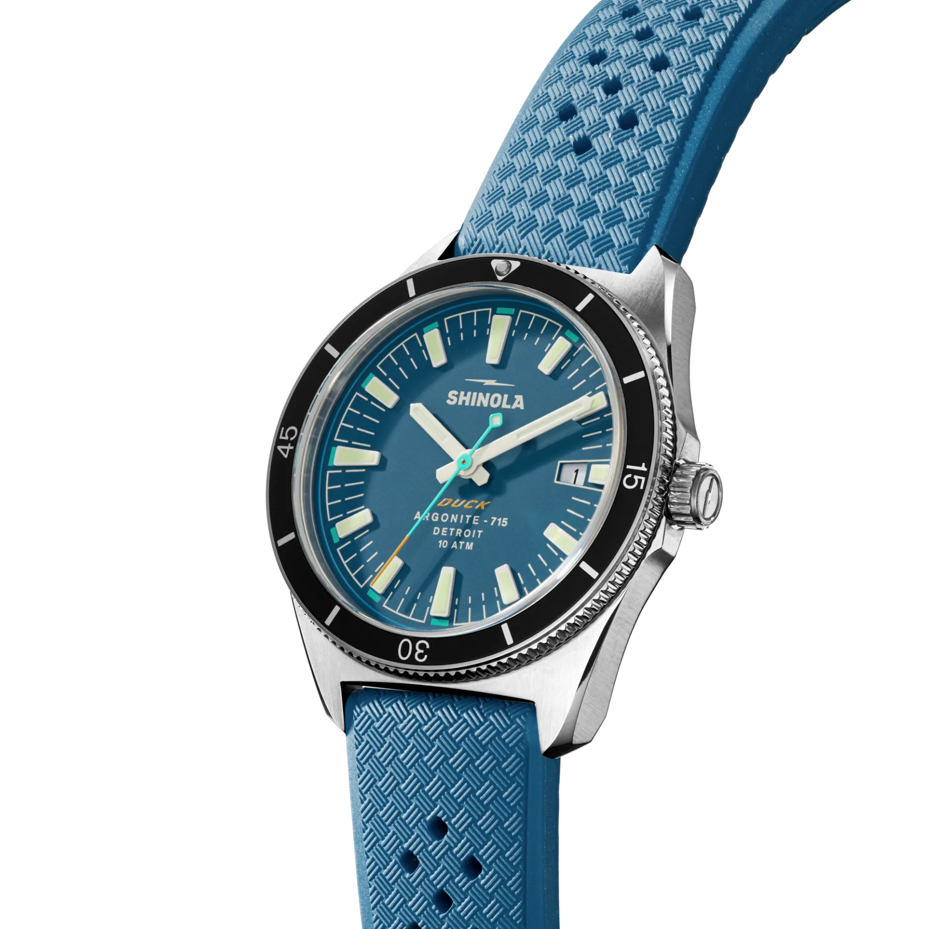 Discount Shinola Duck Watch Blue