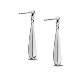Best Shinola Elongated Teardrop Earrings