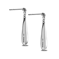 Best Shinola Elongated Teardrop Earrings