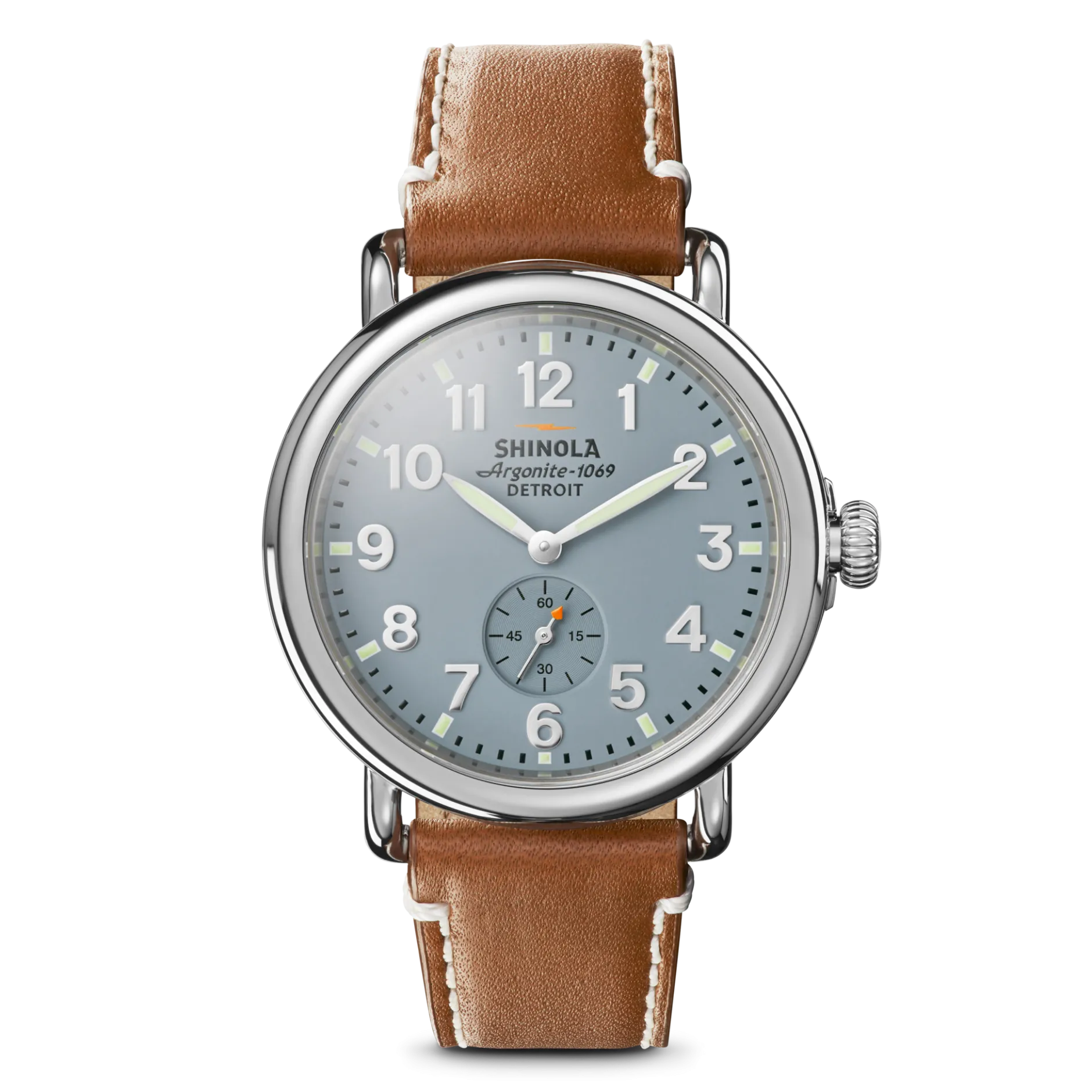 Best Shinola Engravable Runwell Watch Slate Blue