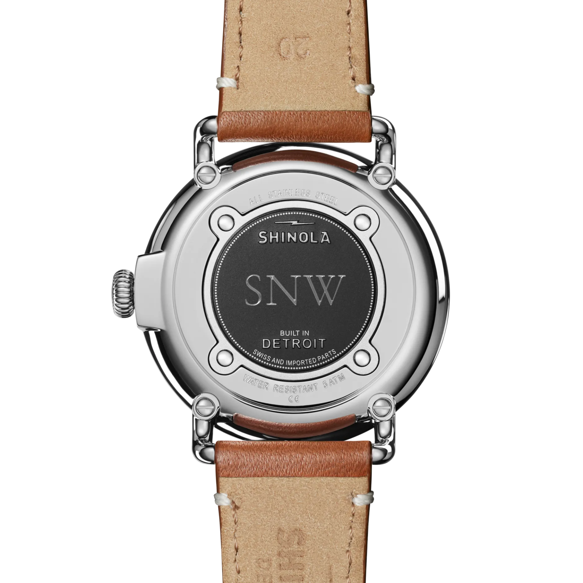 Best Shinola Engravable Runwell Watch Slate Blue