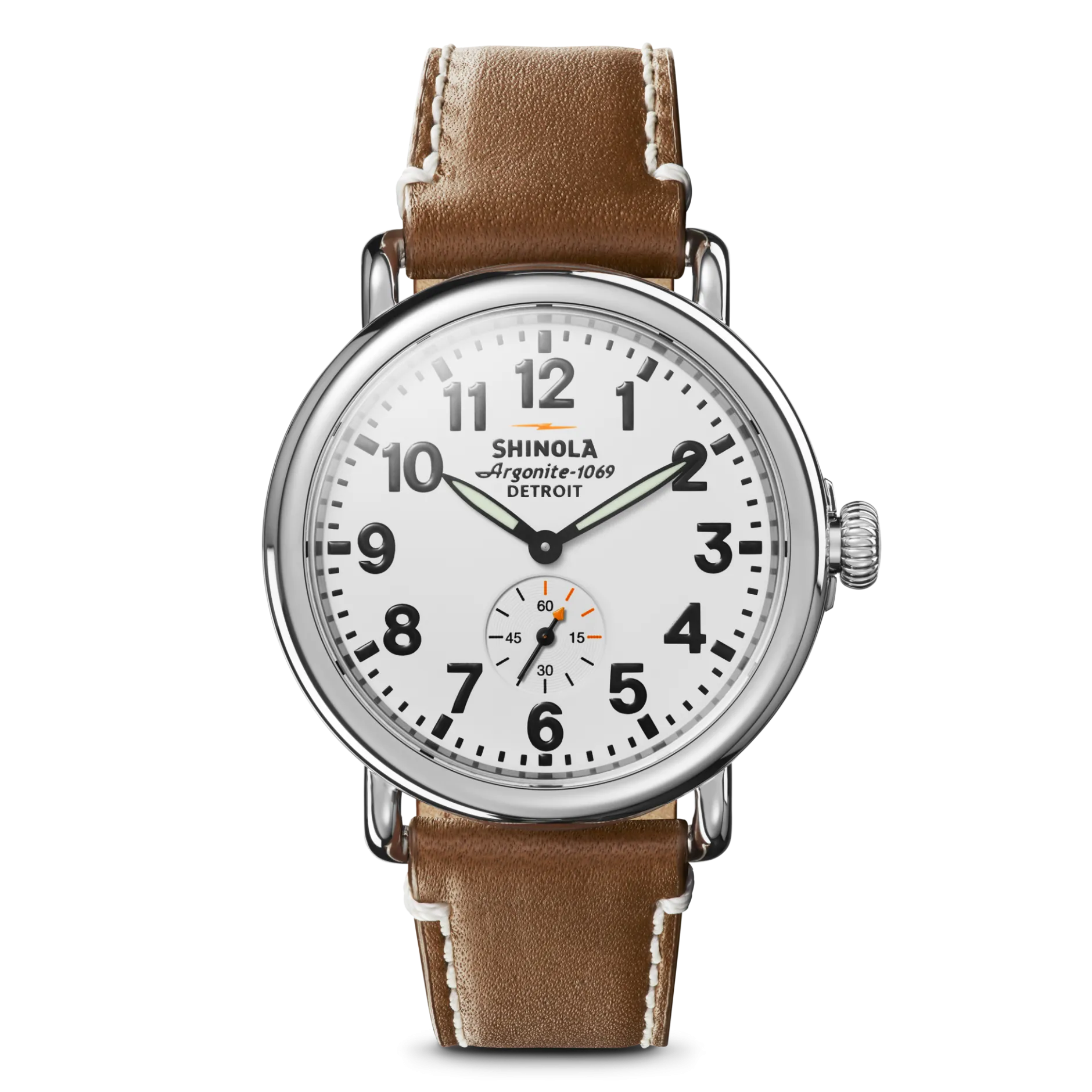 Discount Shinola Engravable Runwell Watch White
