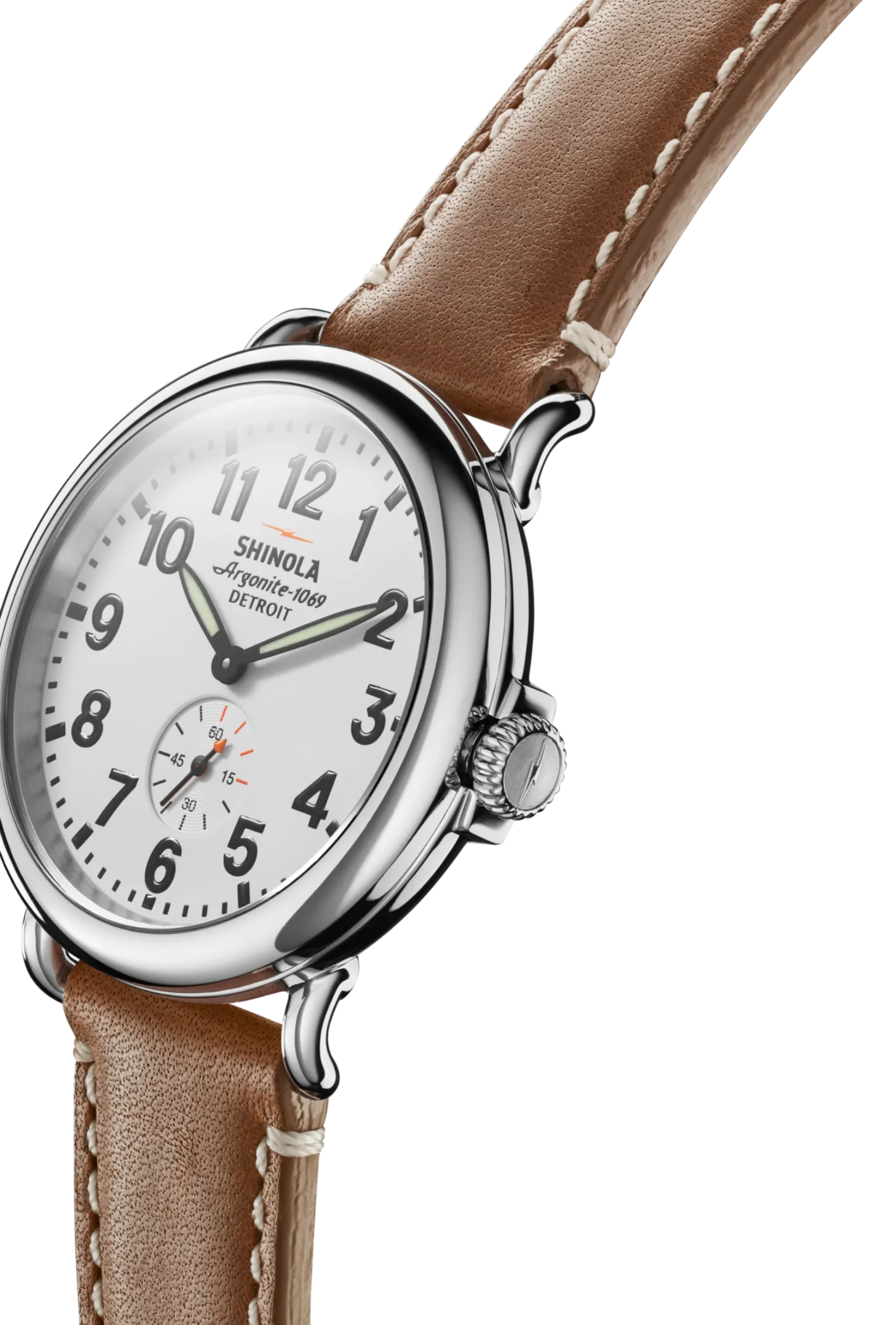 Discount Shinola Engravable Runwell Watch White