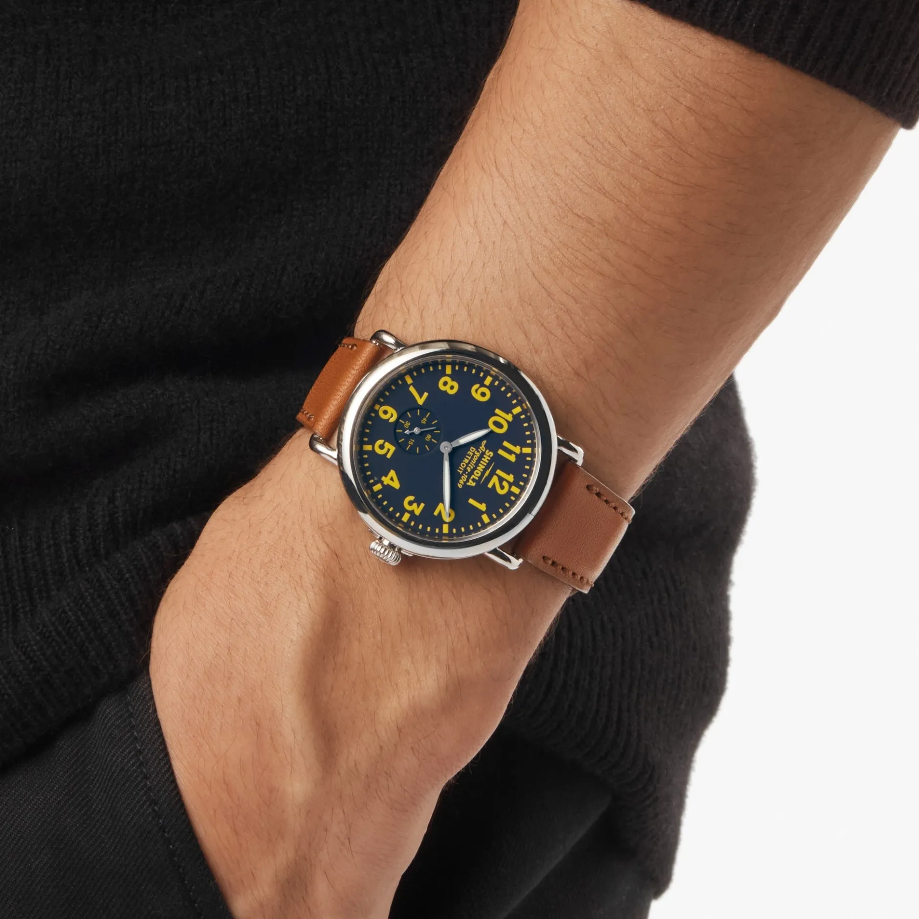 New Shinola Engravable Runwell Watch