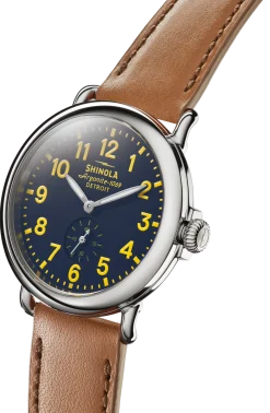 New Shinola Engravable Runwell Watch