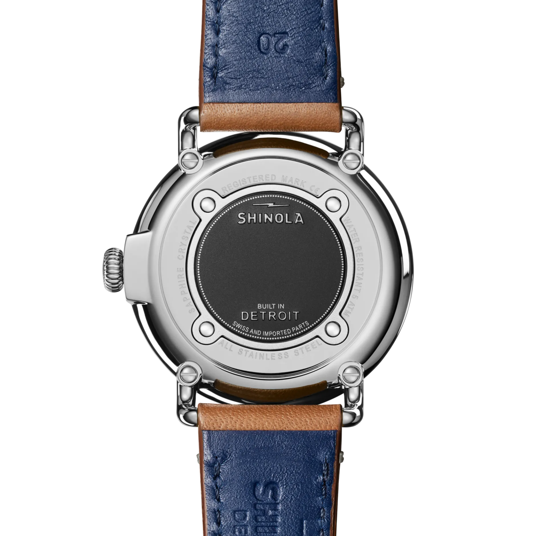 New Shinola Engravable Runwell Watch