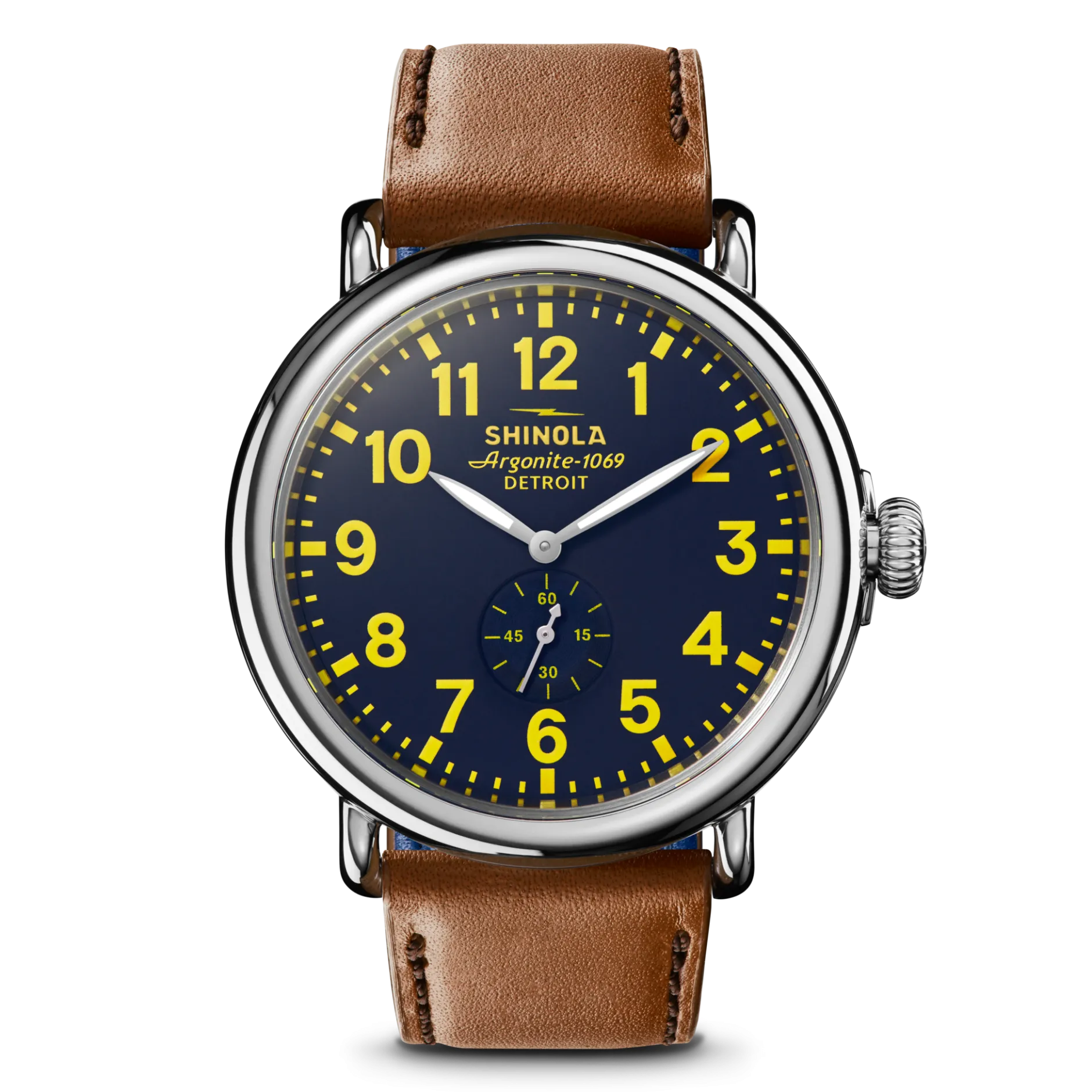 Shinola Engravable Runwell Watch