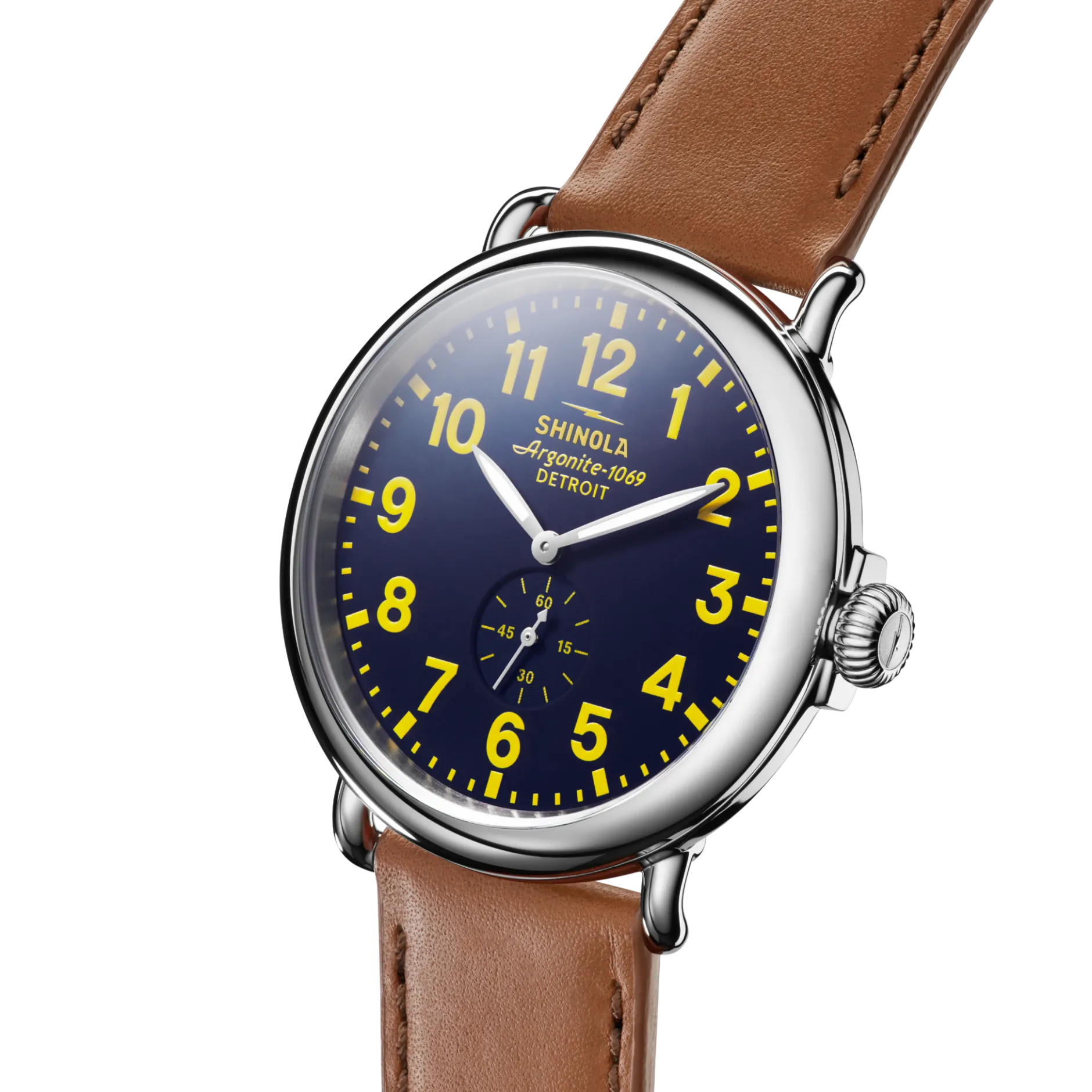 Shinola Engravable Runwell Watch