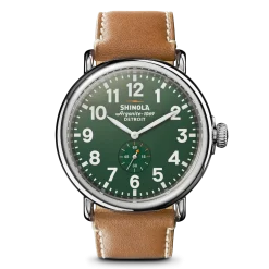 New Shinola Engravable Runwell Watch