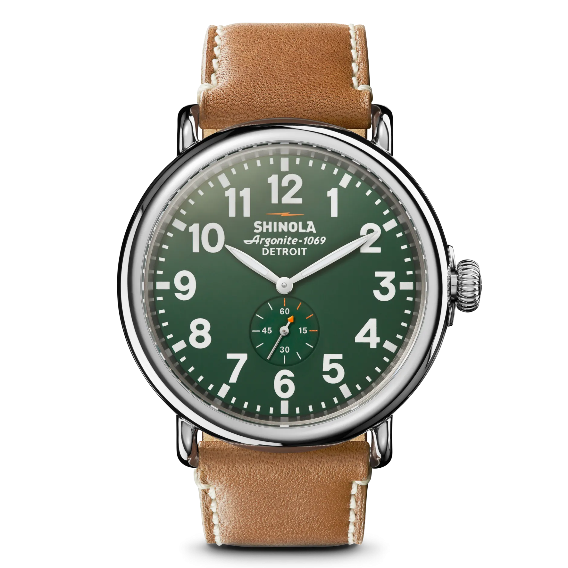 New Shinola Engravable Runwell Watch
