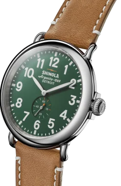 New Shinola Engravable Runwell Watch