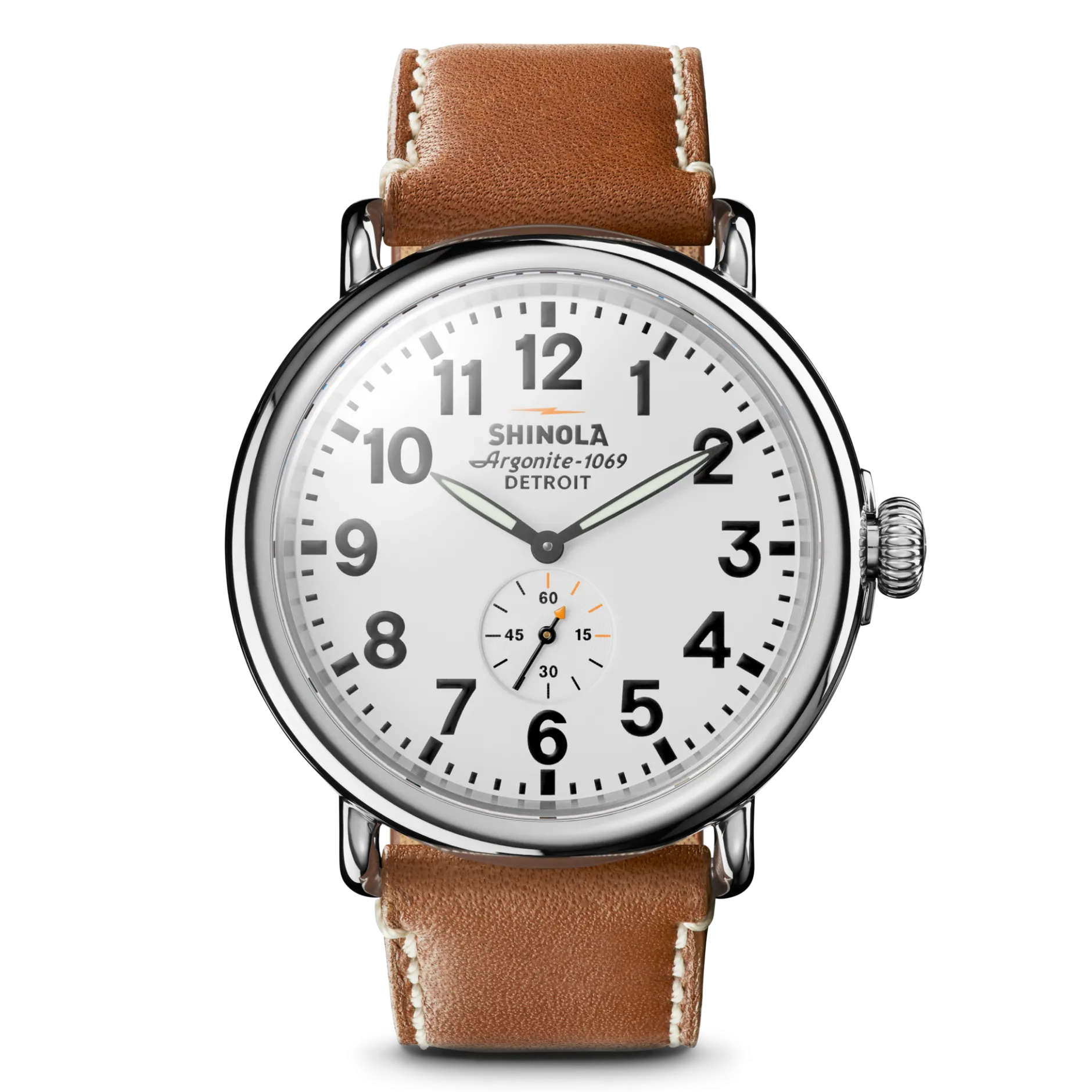 Outlet Shinola Engravable Runwell Watch