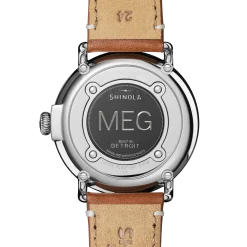 Outlet Shinola Engravable Runwell Watch