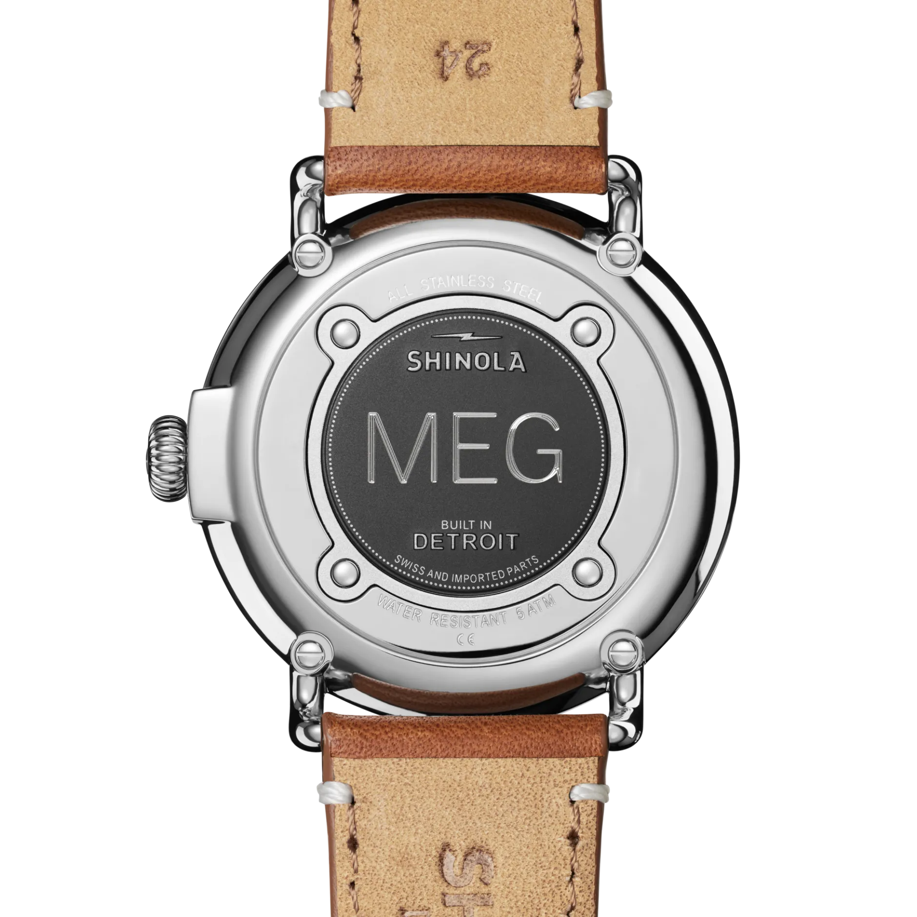 Outlet Shinola Engravable Runwell Watch