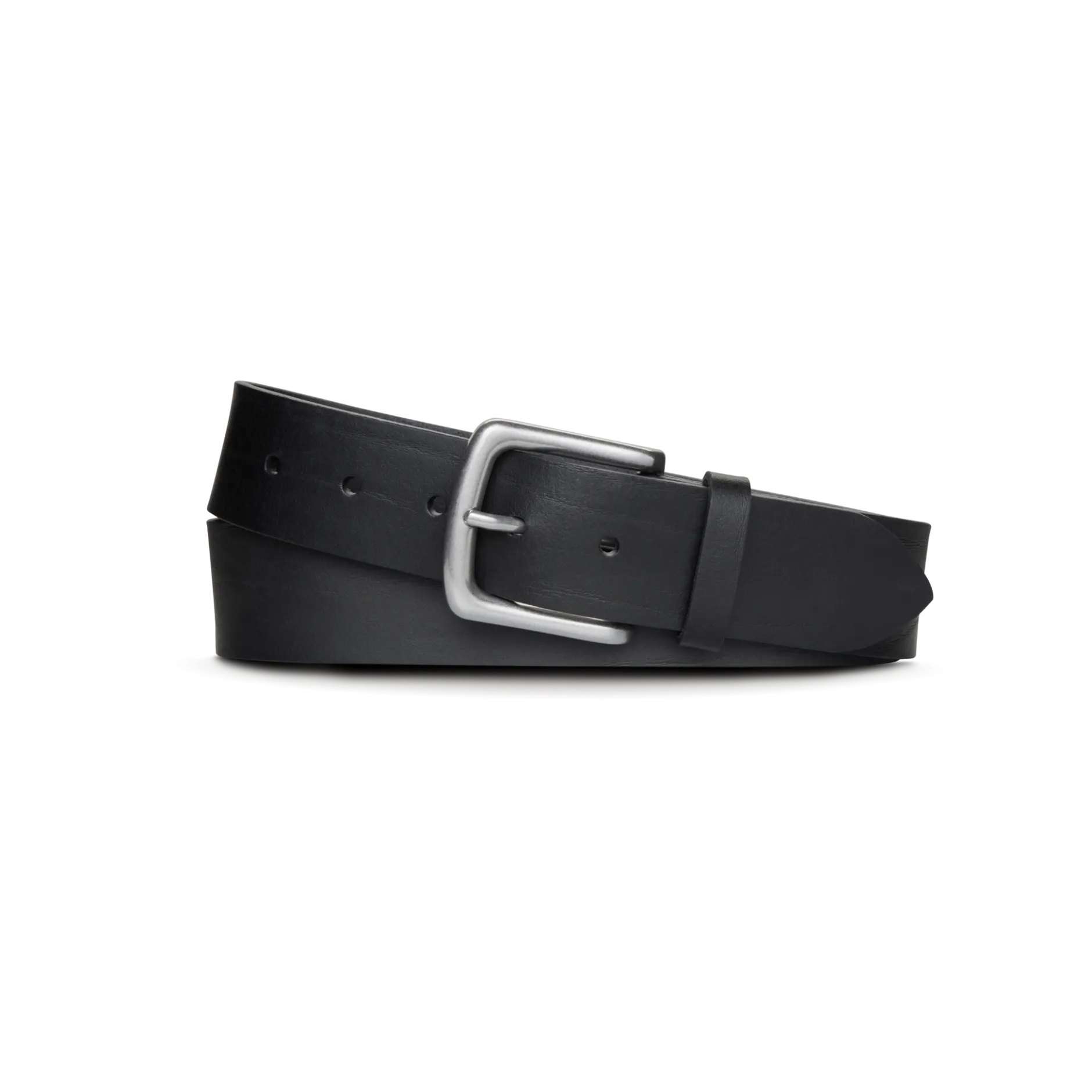 Best Shinola 1 1/2" Essential Belt Natural Leather Black