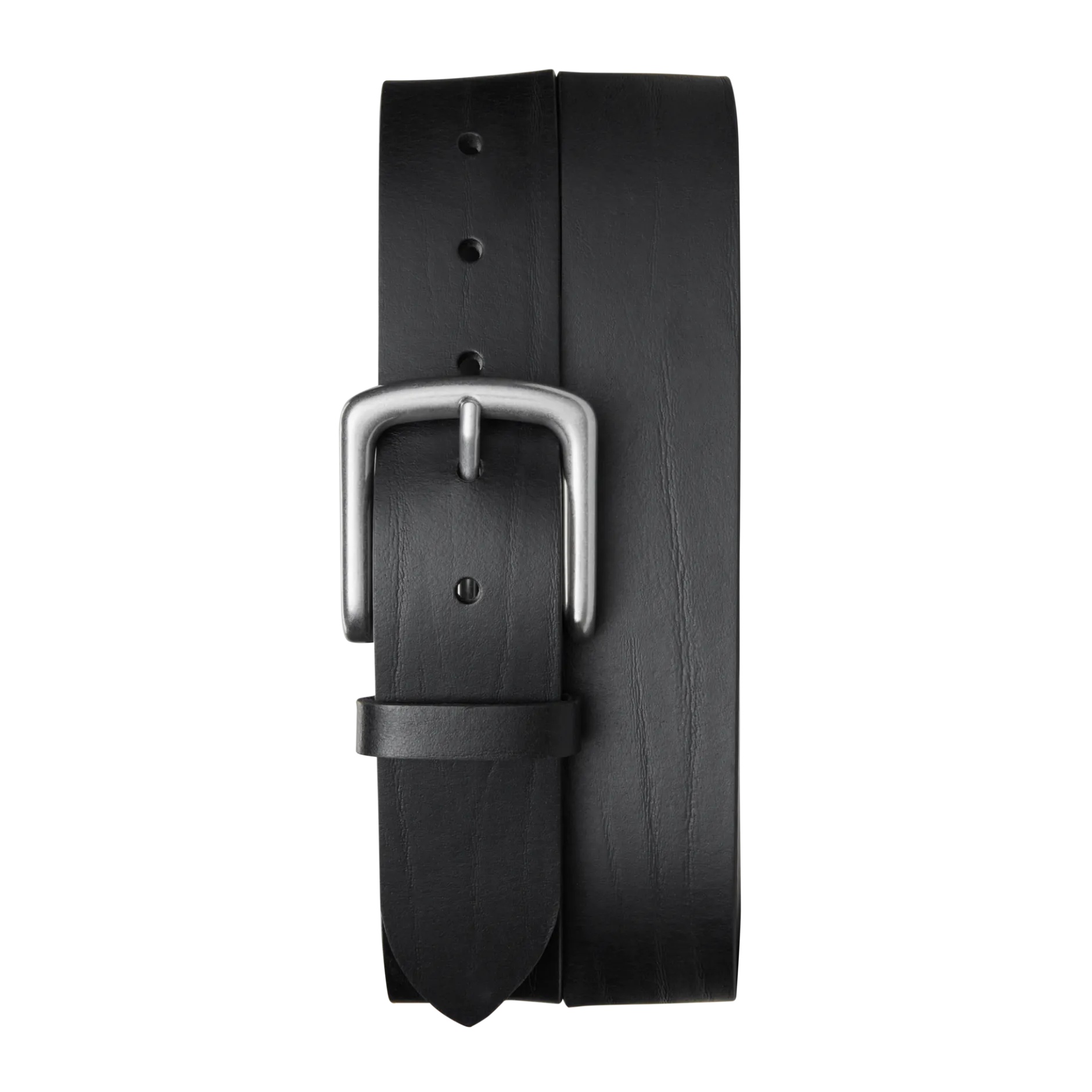 Best Shinola 1 1/2" Essential Belt Natural Leather Black