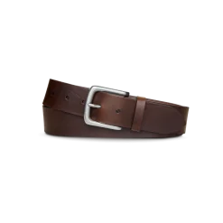 Discount Shinola 1 1/2" Essential Belt Natural Leather Dark Brown