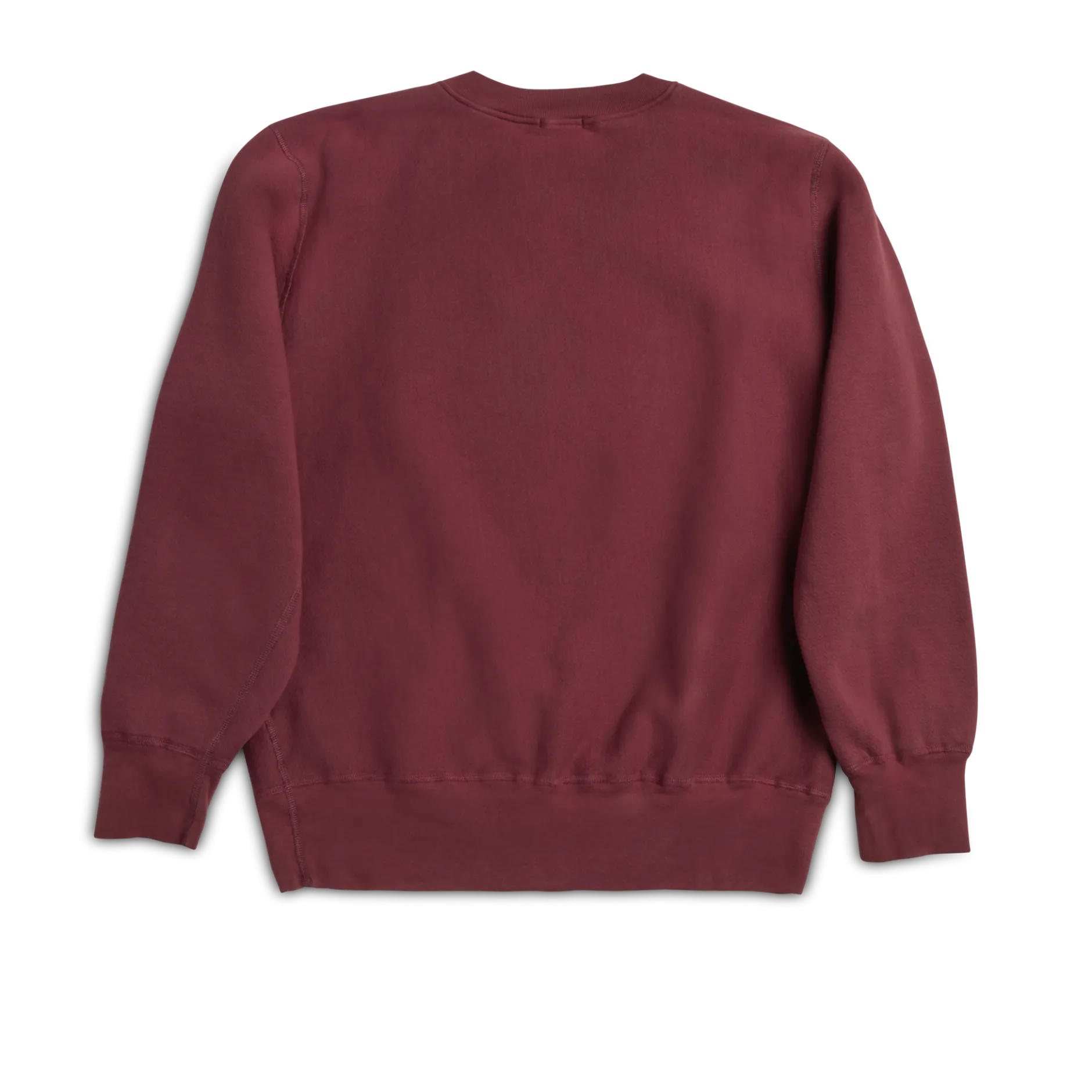 Online Shinola Fleece Logo Sweatshirt Merlot