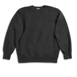 Clearance Shinola Fleece Logo Sweatshirt Vintage Black
