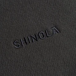 Clearance Shinola Fleece Logo Sweatshirt Vintage Black