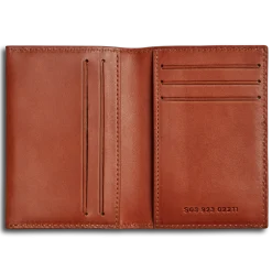 Shinola Folded Card Holder