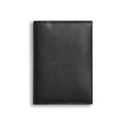 Best Shinola Folded Card Holder Wallet Black