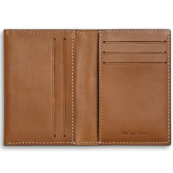 Outlet Shinola Folded Card Holder Wallet Tan
