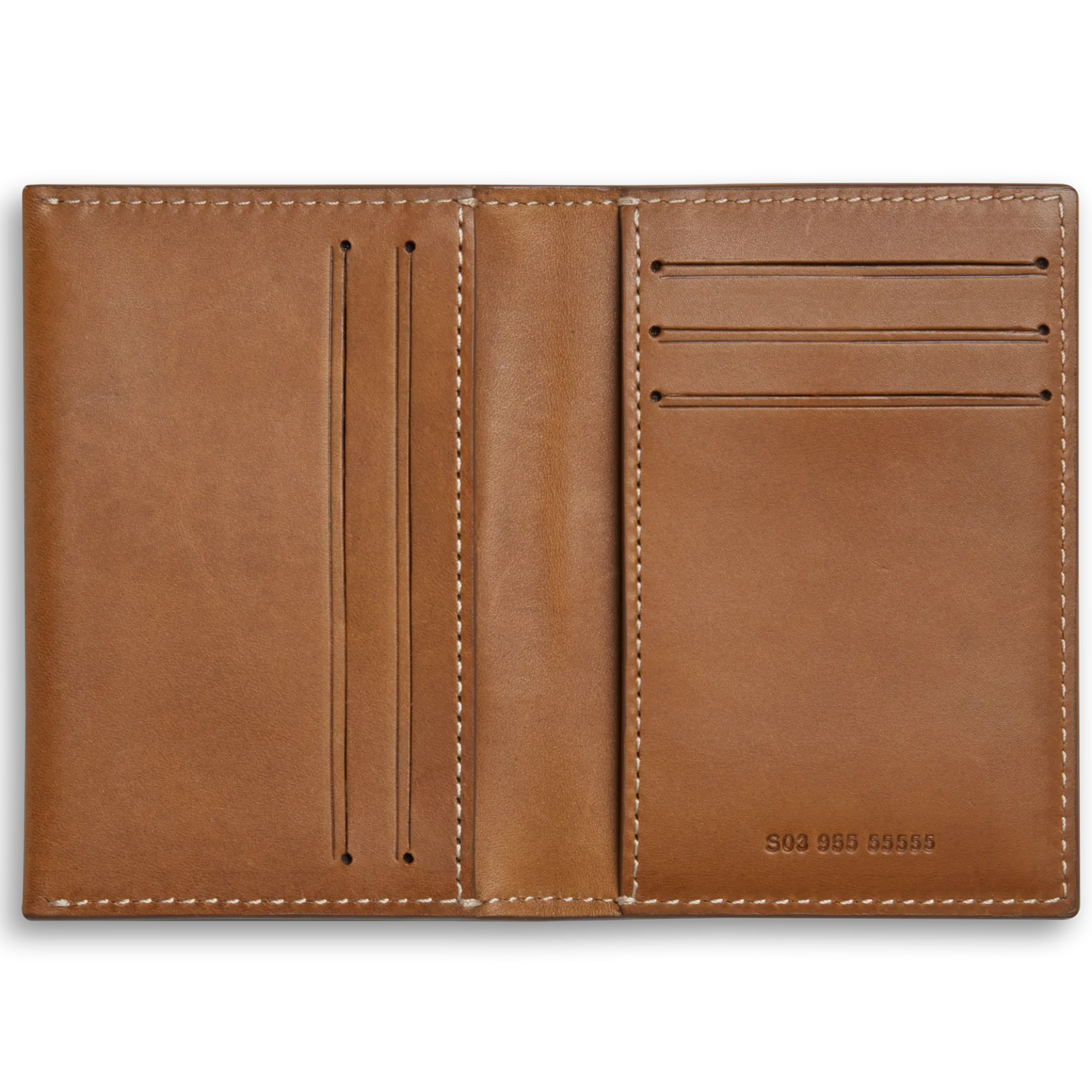 Outlet Shinola Folded Card Holder Wallet Tan