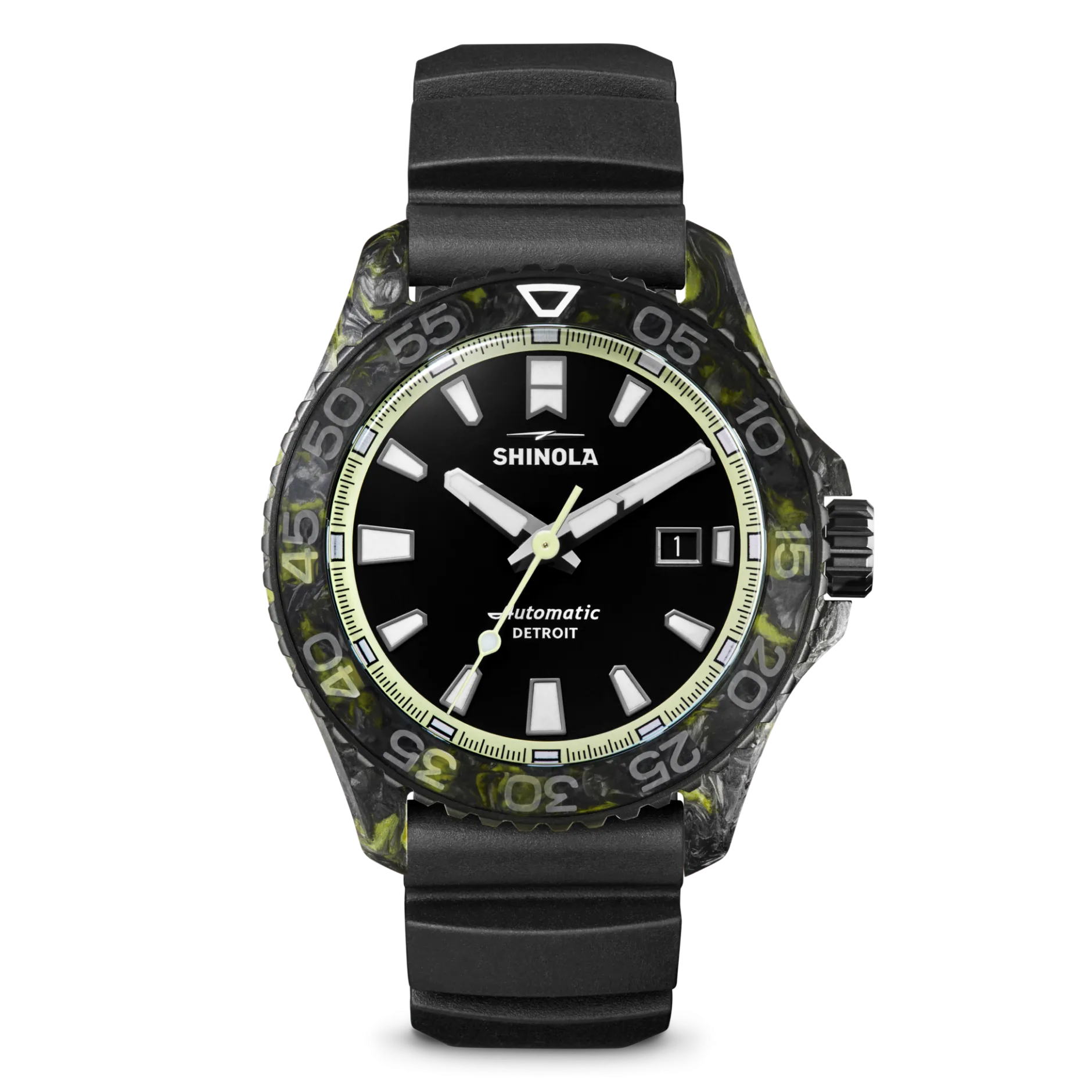 Best Shinola Forged Carbon Monster Watch
