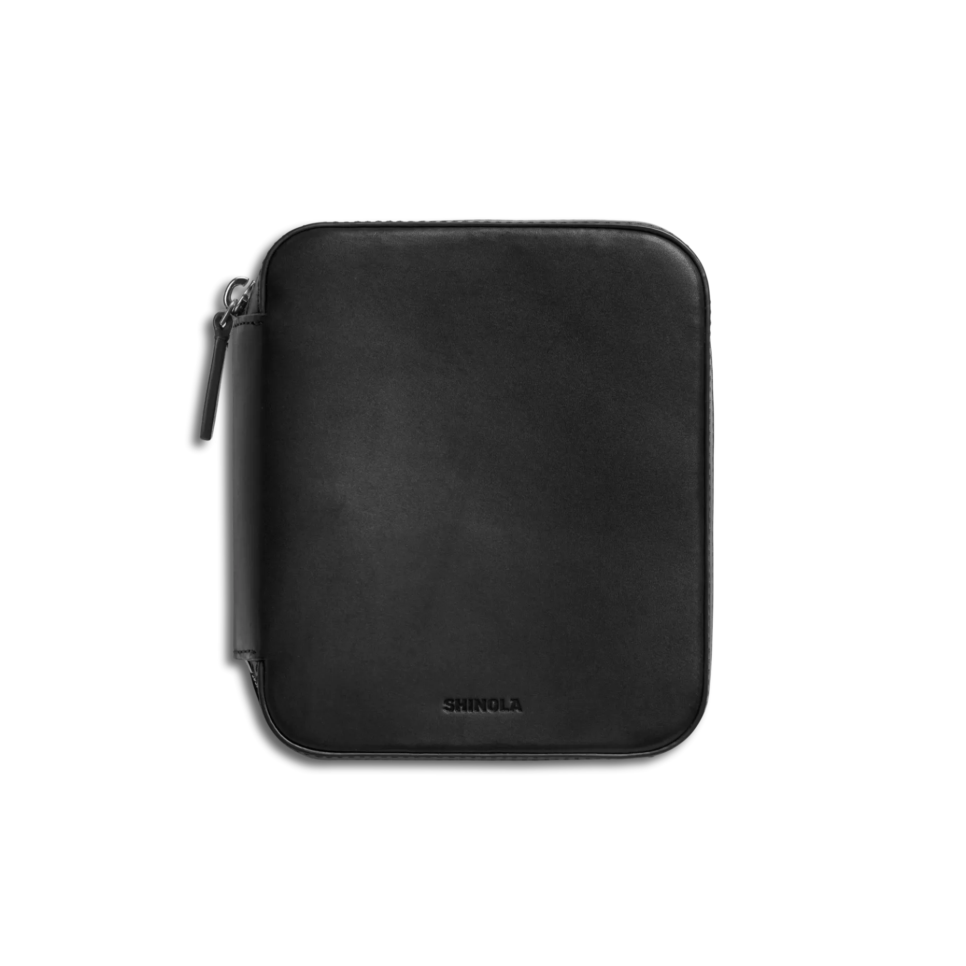 Clearance Shinola Four Watch Travel Case Black