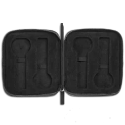 Clearance Shinola Four Watch Travel Case Black
