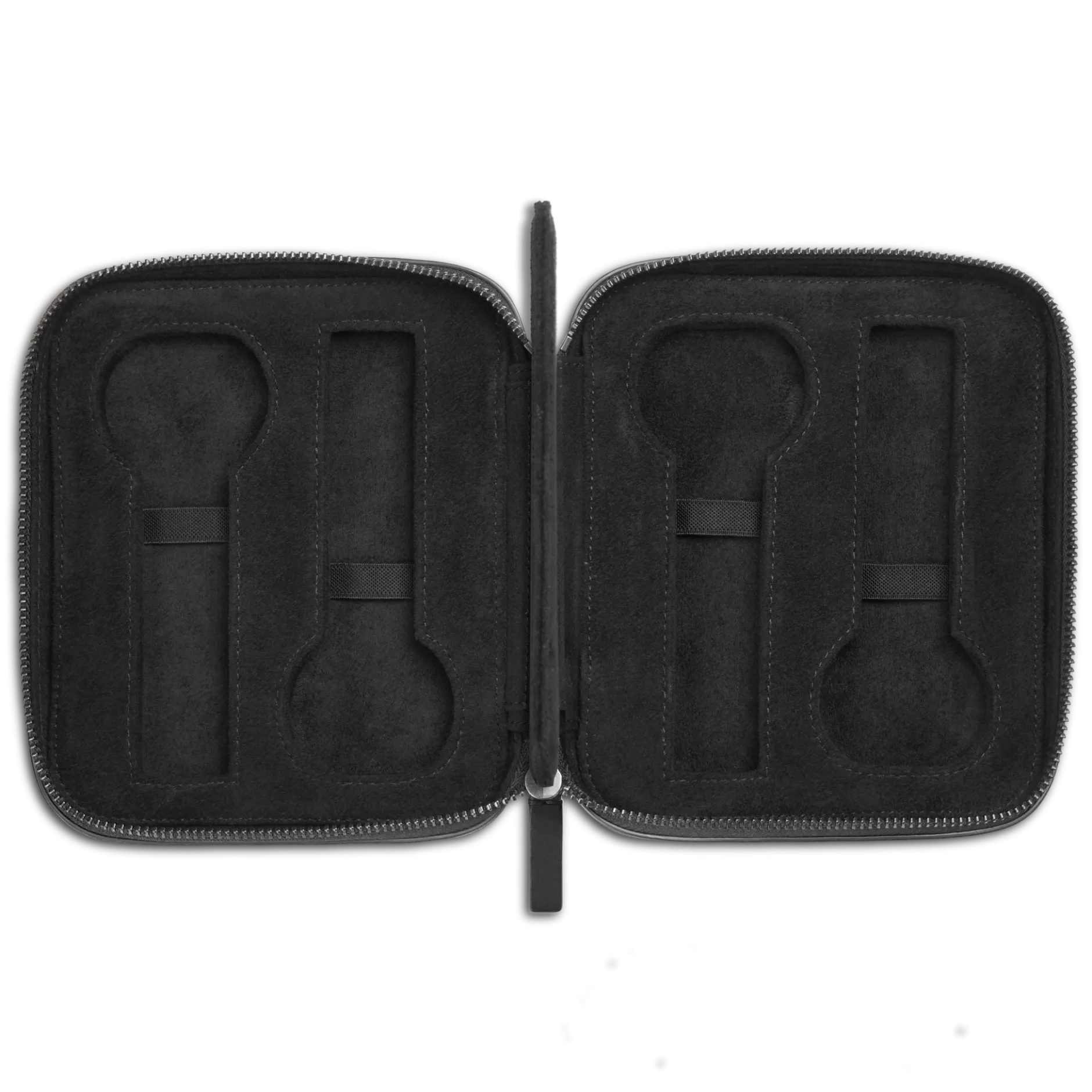 Clearance Shinola Four Watch Travel Case Black