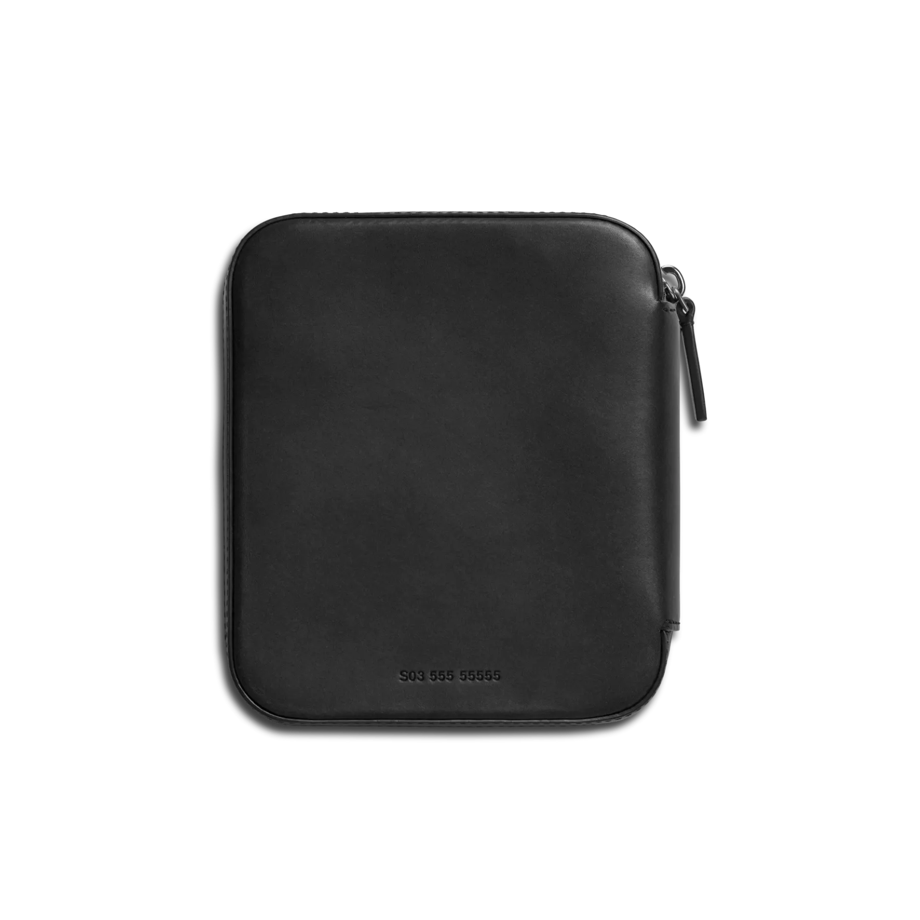 Clearance Shinola Four Watch Travel Case Black