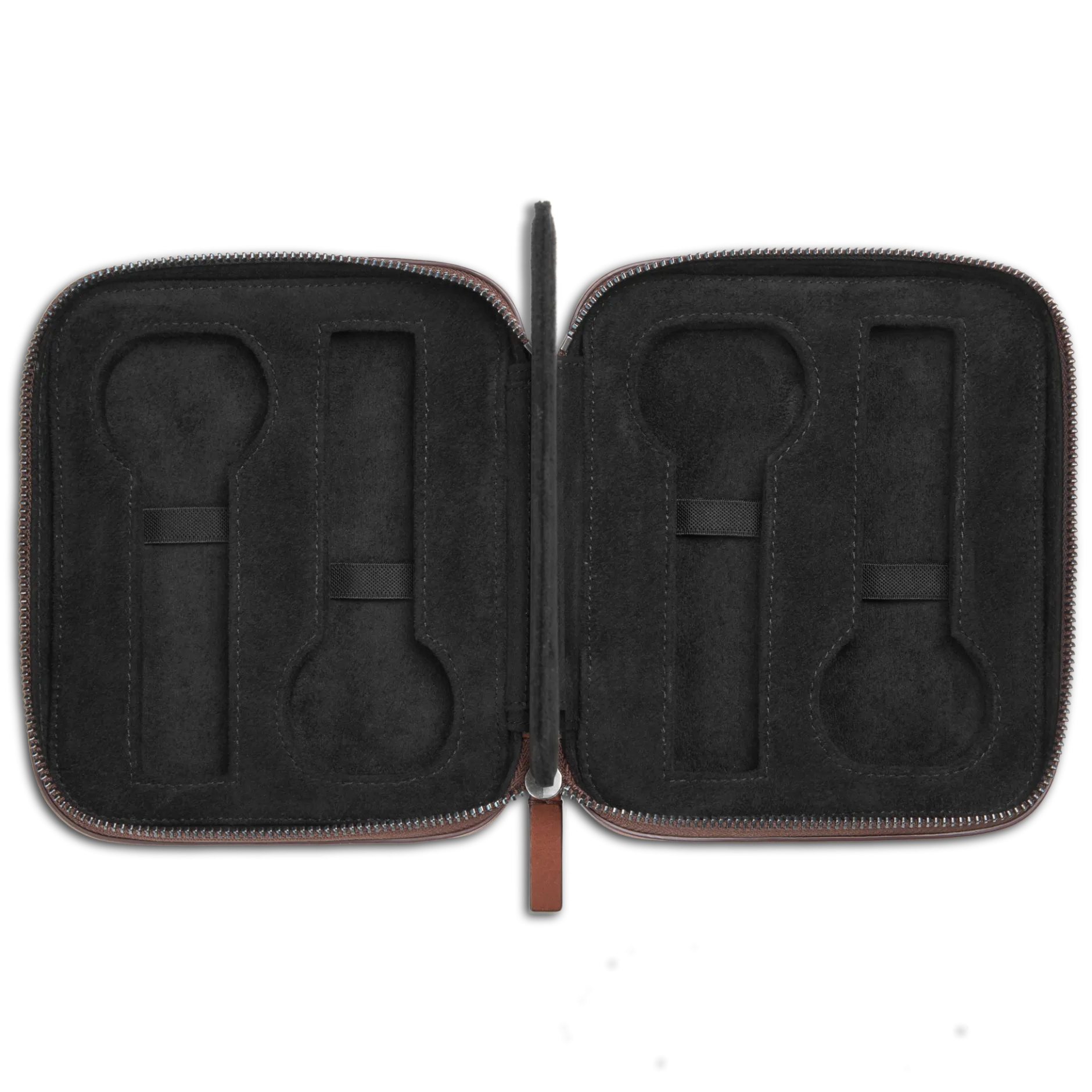Best Shinola Four Watch Travel Case Medium Brown
