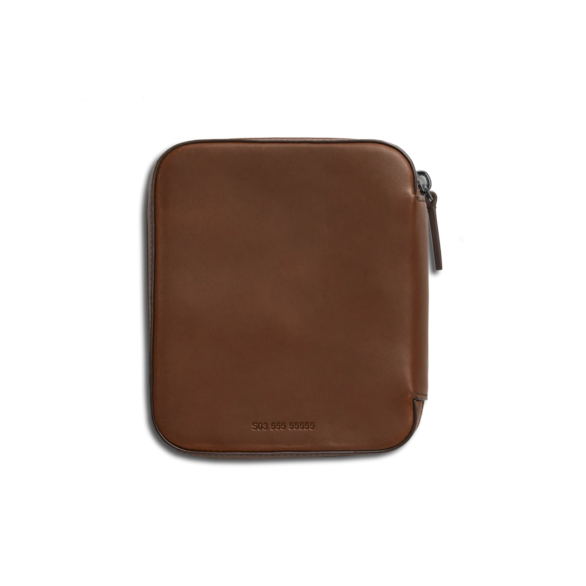 Best Shinola Four Watch Travel Case Medium Brown