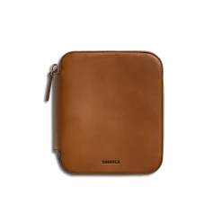 Online Shinola Four Watch Travel Case Tan