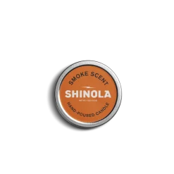 Online Shinola Hand Poured 4oz Travel Candle Smoke