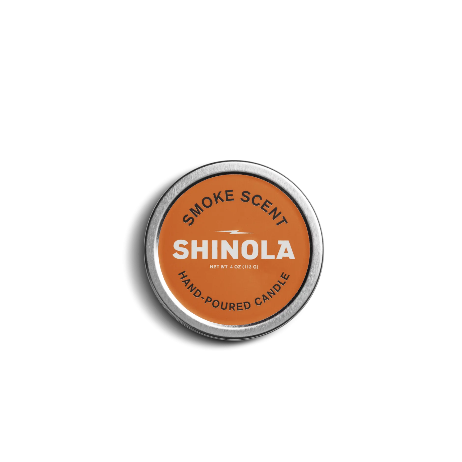 Online Shinola Hand Poured 4oz Travel Candle Smoke
