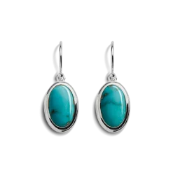 Best Shinola Heirloom Drop Earrings Turquoise