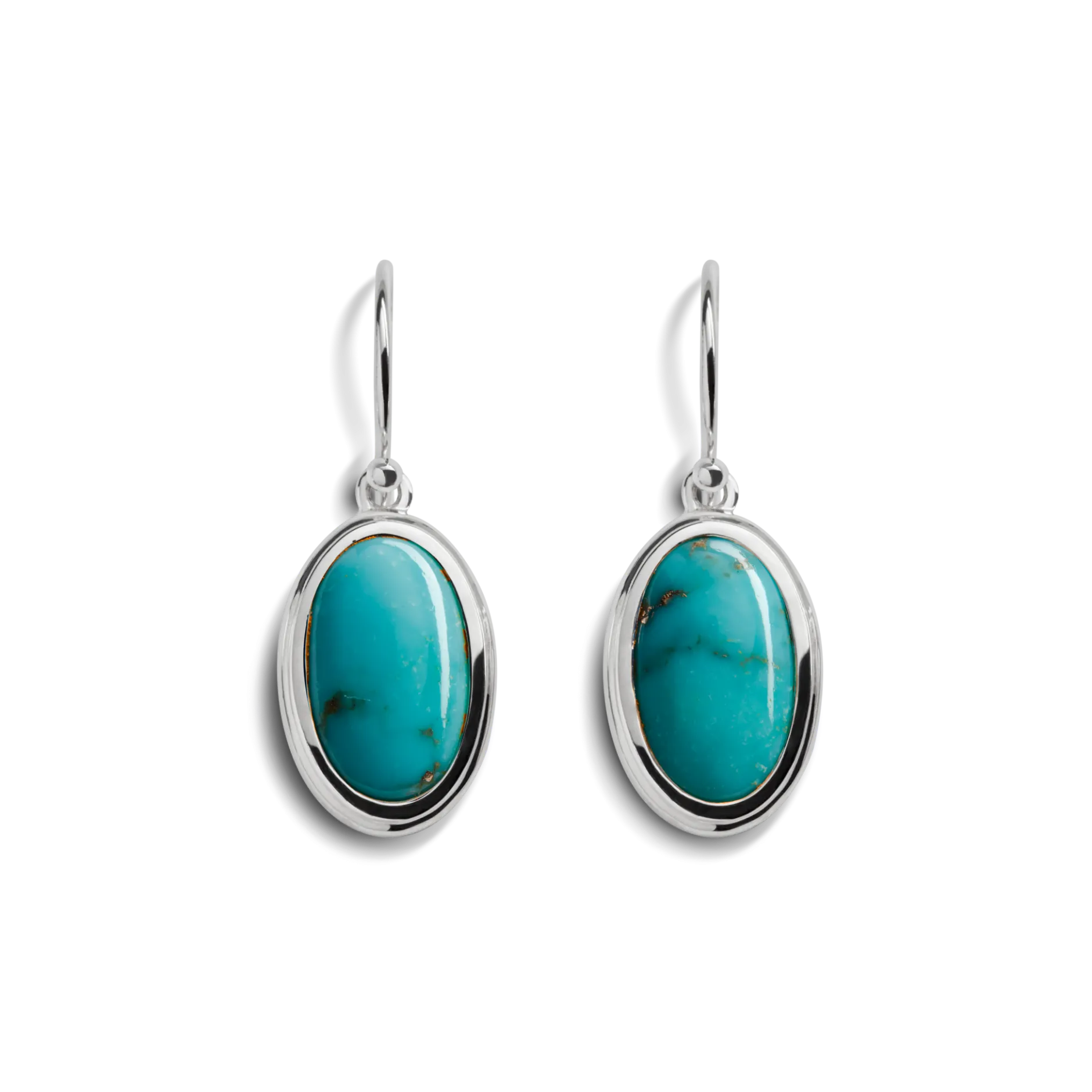 Best Shinola Heirloom Drop Earrings Turquoise