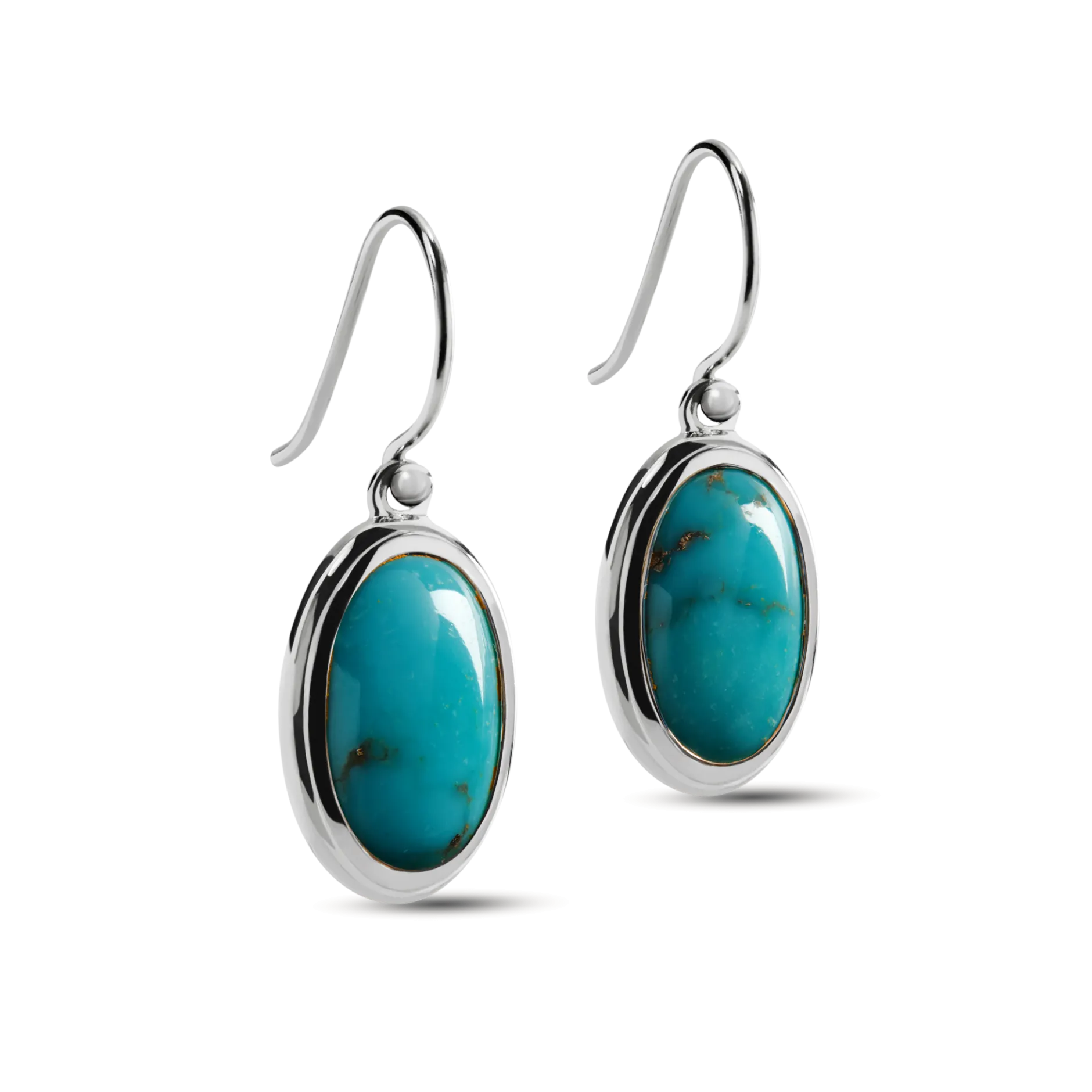 Best Shinola Heirloom Drop Earrings Turquoise